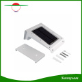 20 LED Солнечной светодиодный свет стены Датчик движения свет управления Водонепроницаемый Открытый настенный светильник